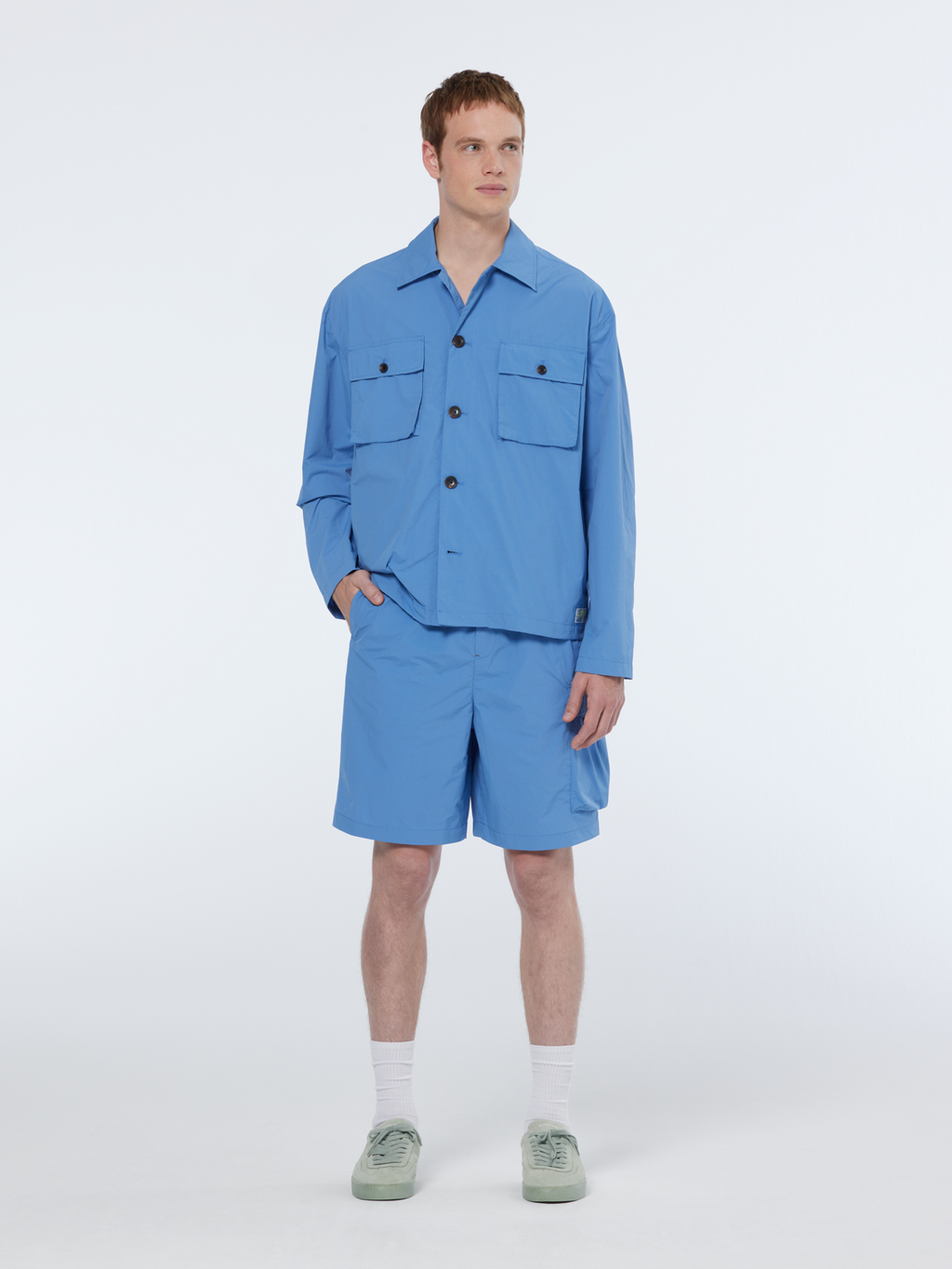 nylon utility shirt