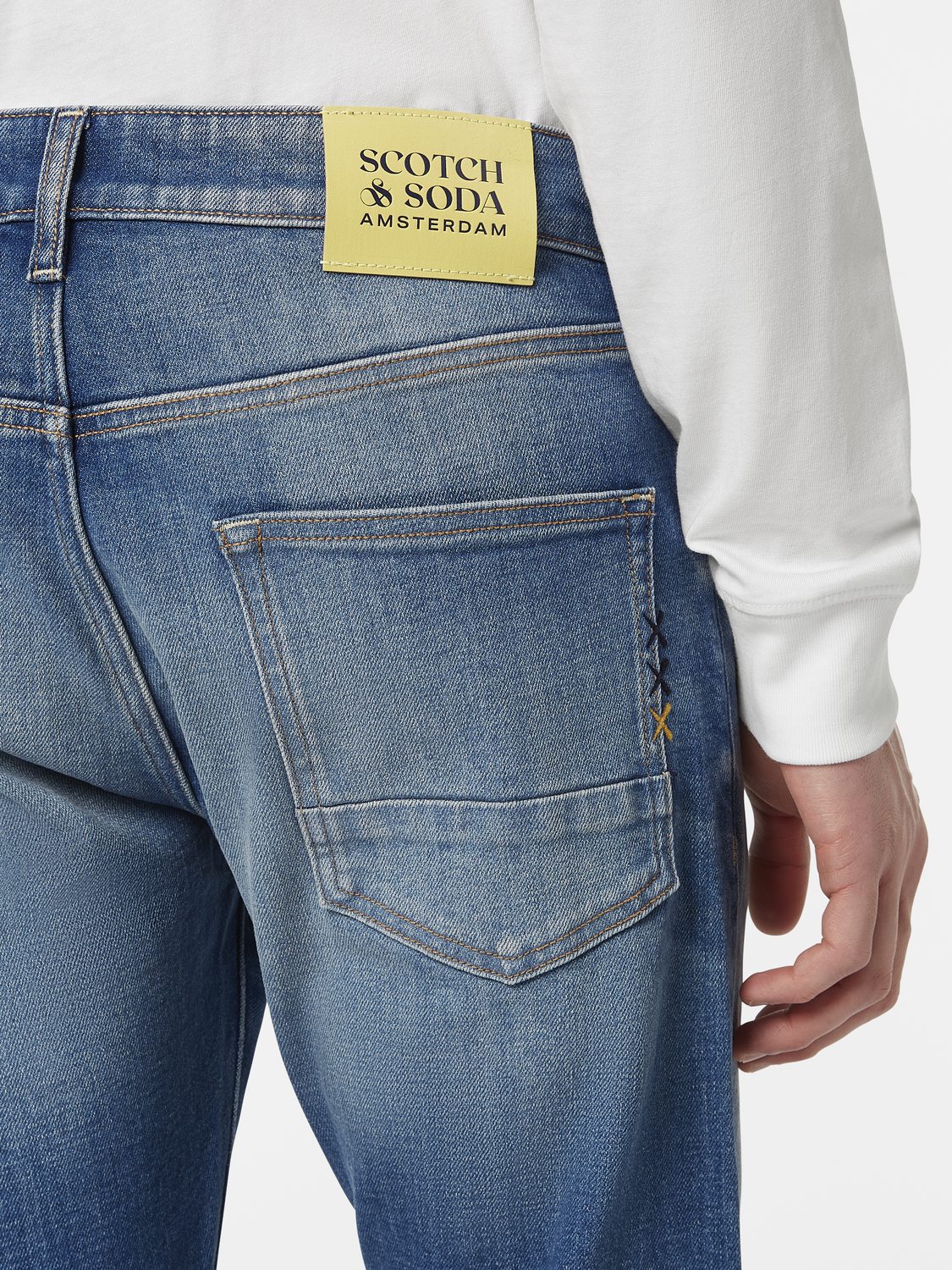 Ralston Slim Denim – Scotch Soda Amsterdam