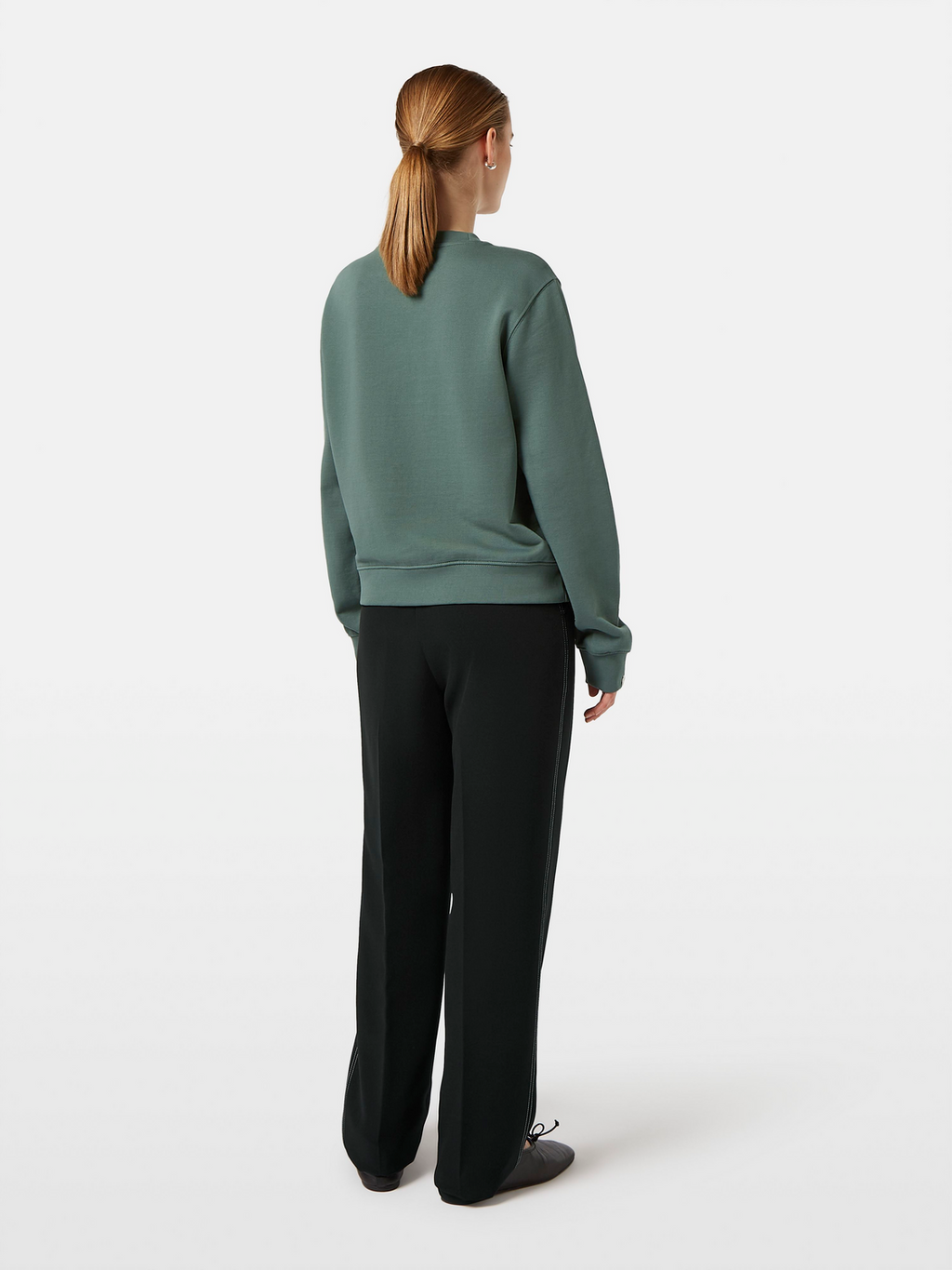 Puff artwork regular fit sweatshirt