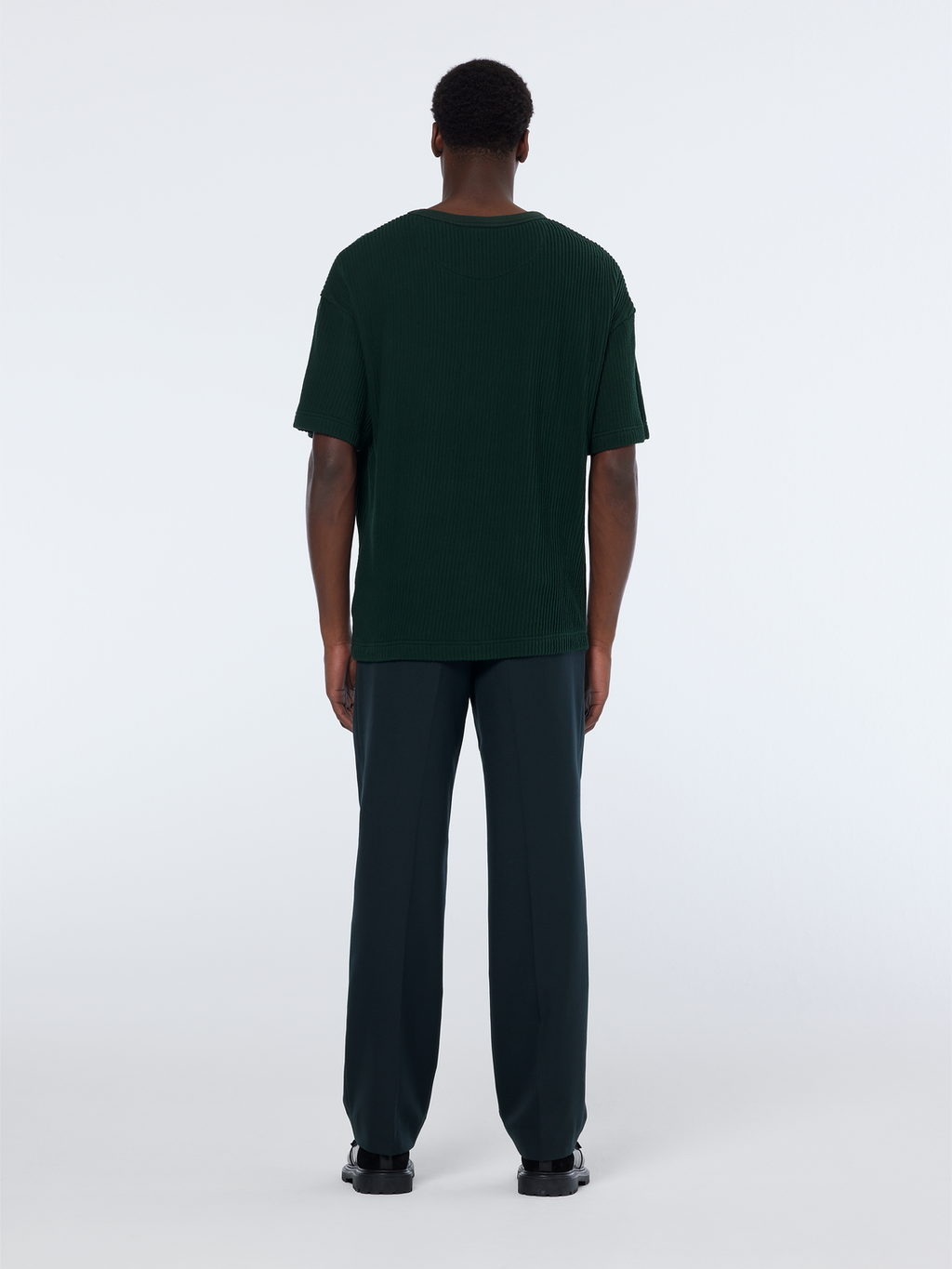 Structured loose t-shirt