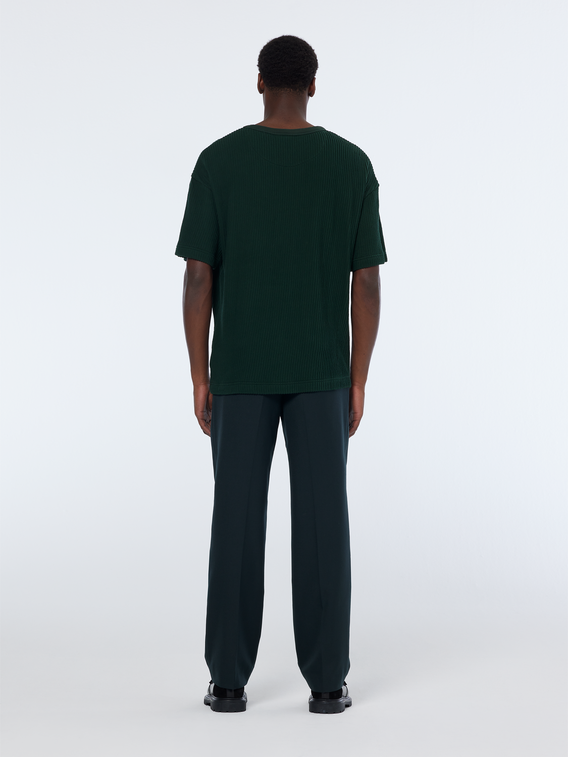 Structured loose t-shirt
