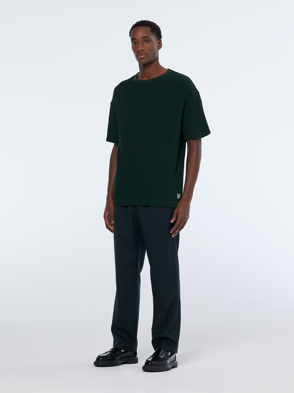 Structured loose t-shirt