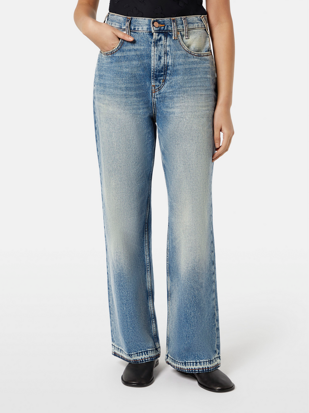 The Deep denim