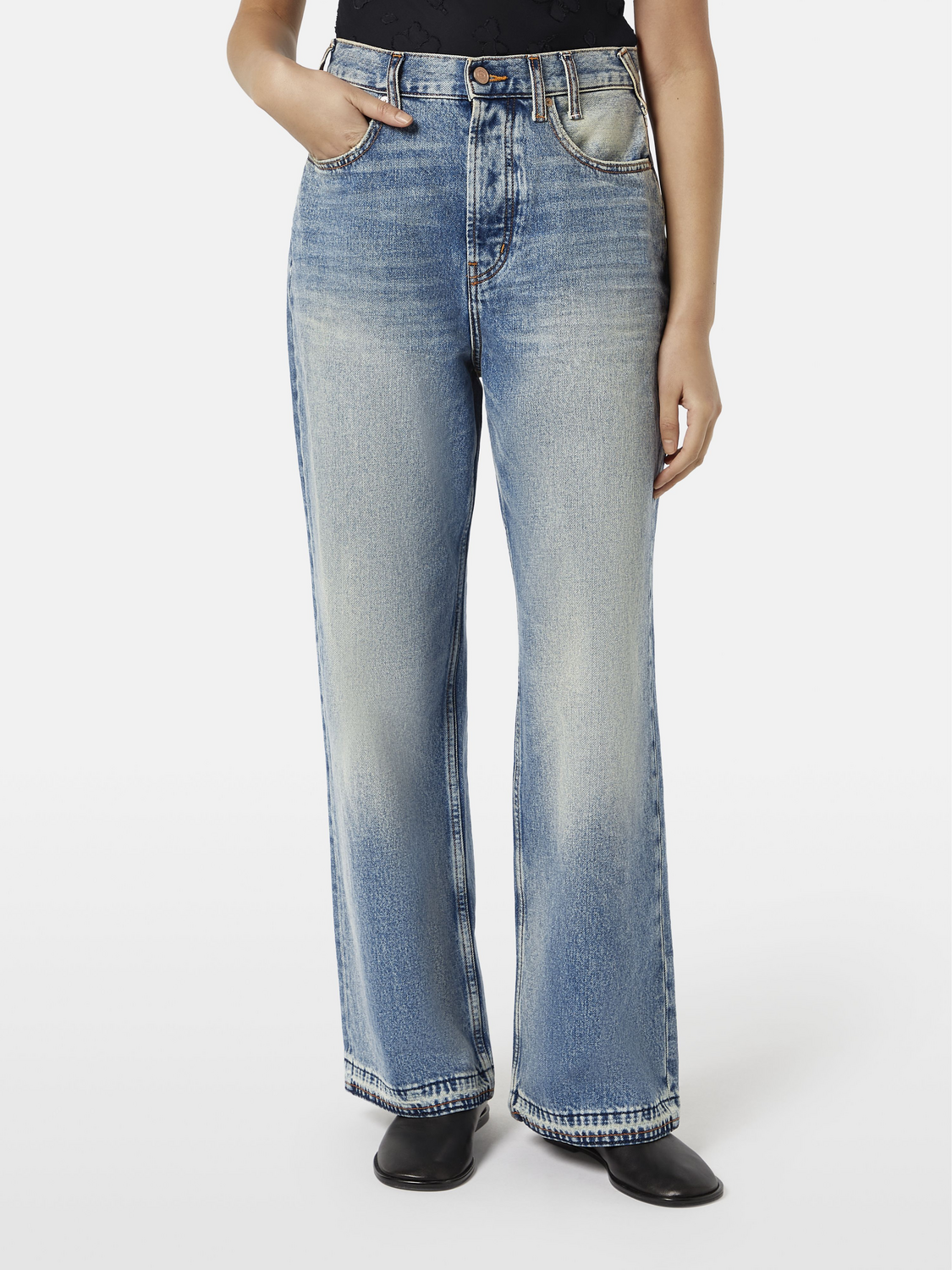 The Deep denim
