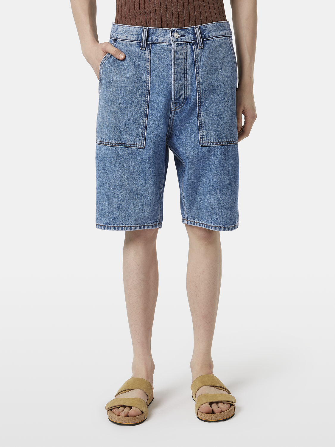 The Strand Denim shorts