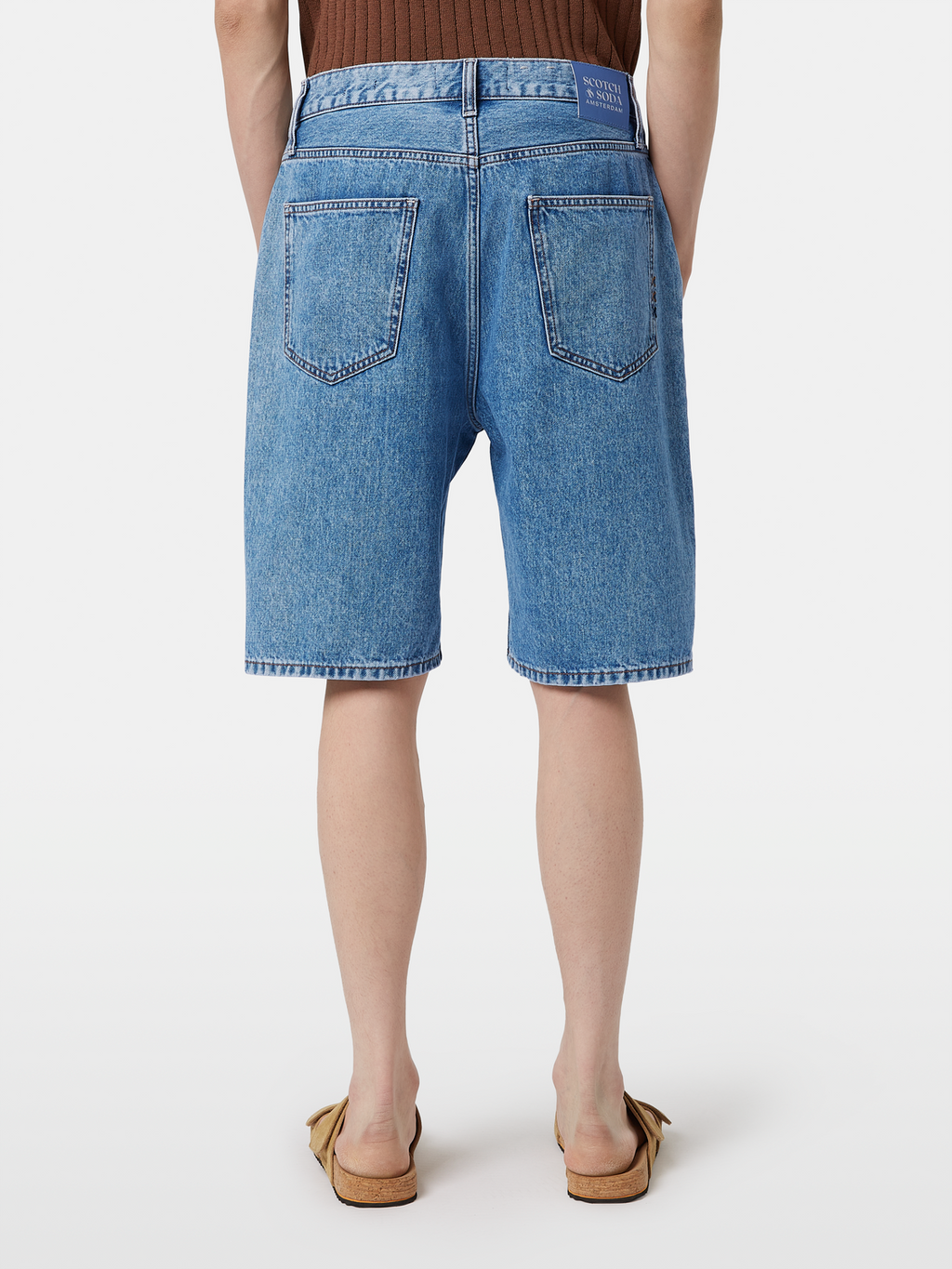 The Strand Denim shorts