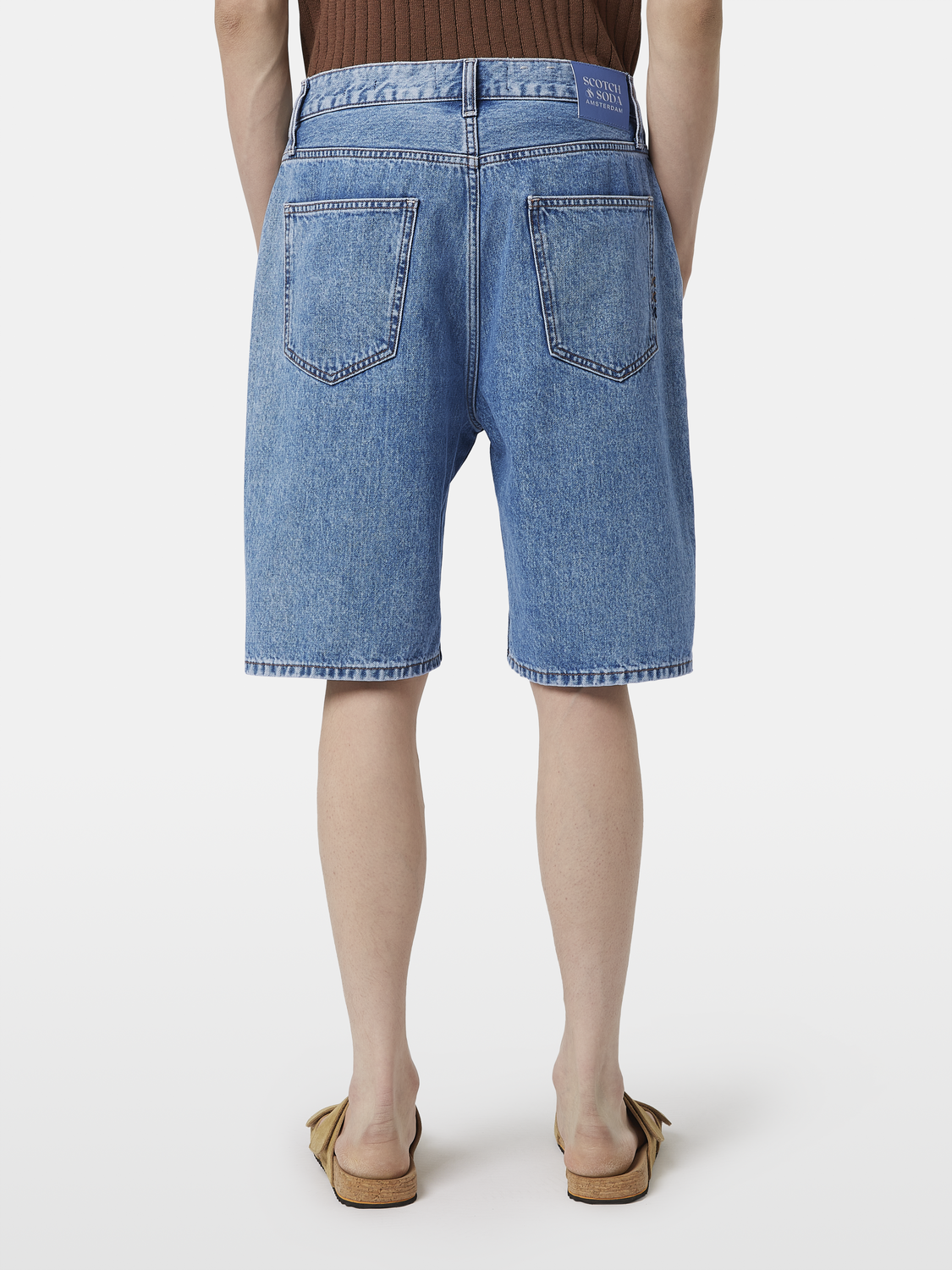 The Strand Denim shorts