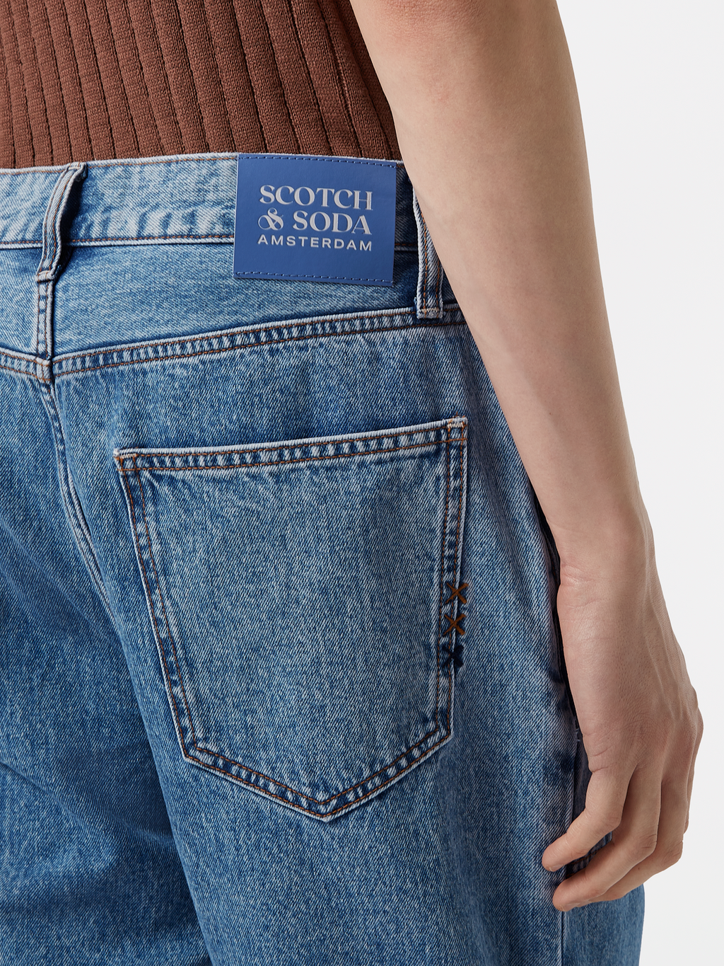 The Strand Denim shorts