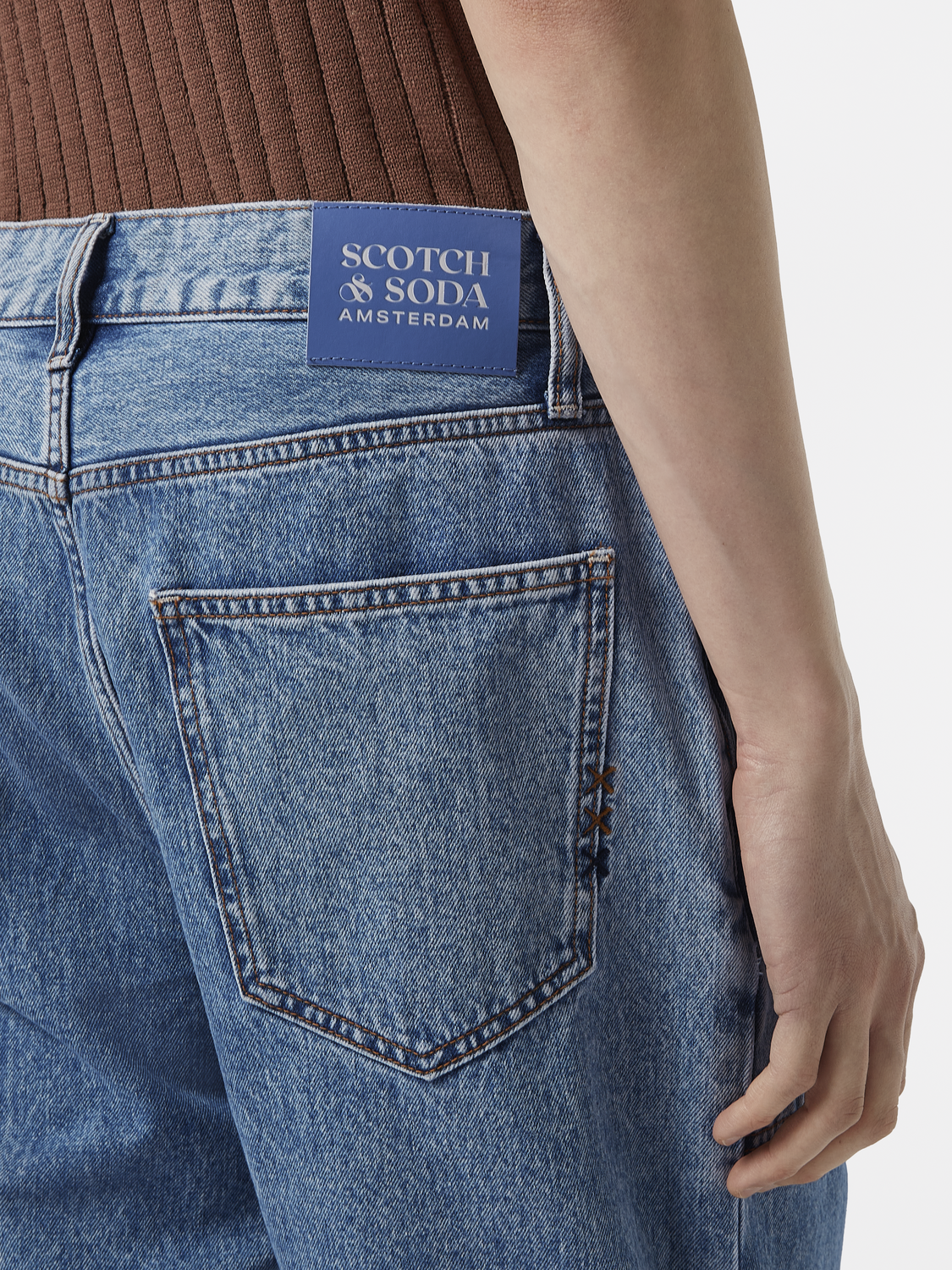 The Strand Denim shorts
