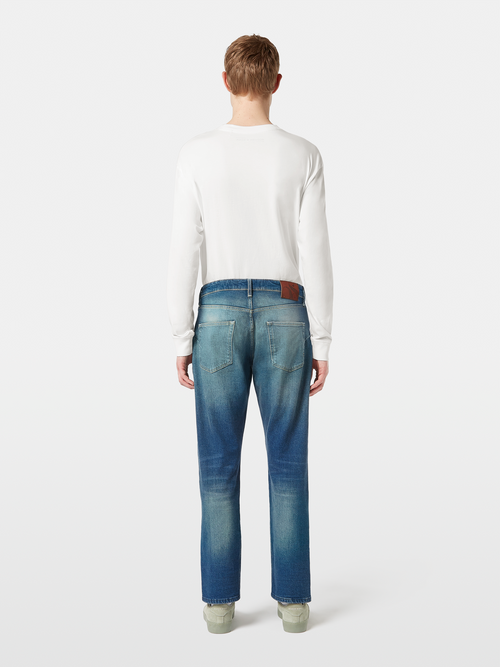 The Zee straight fit jeans — Parklife