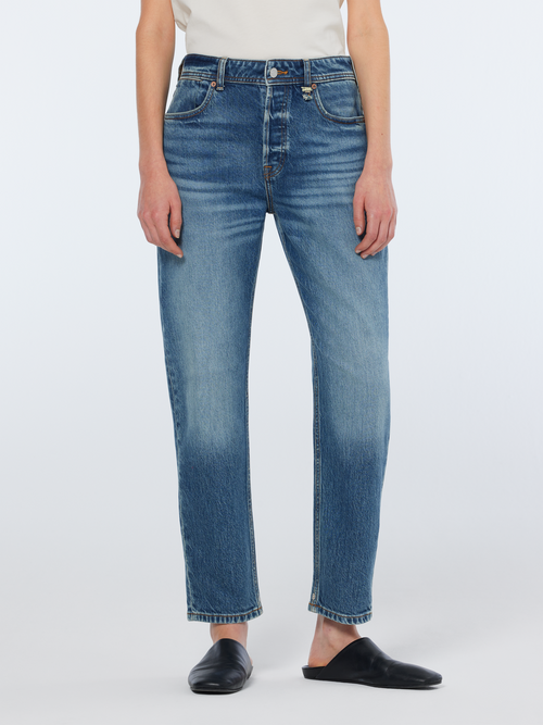 The Buzz comfort stretch slim boyfriend jeans  Lighthouse