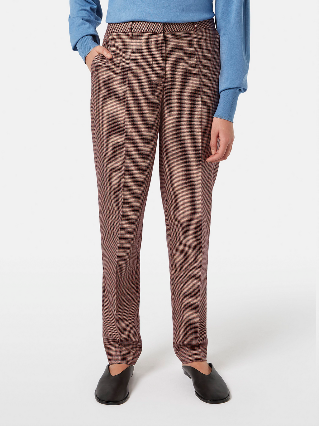 Lowry tailored slim heritage check pant