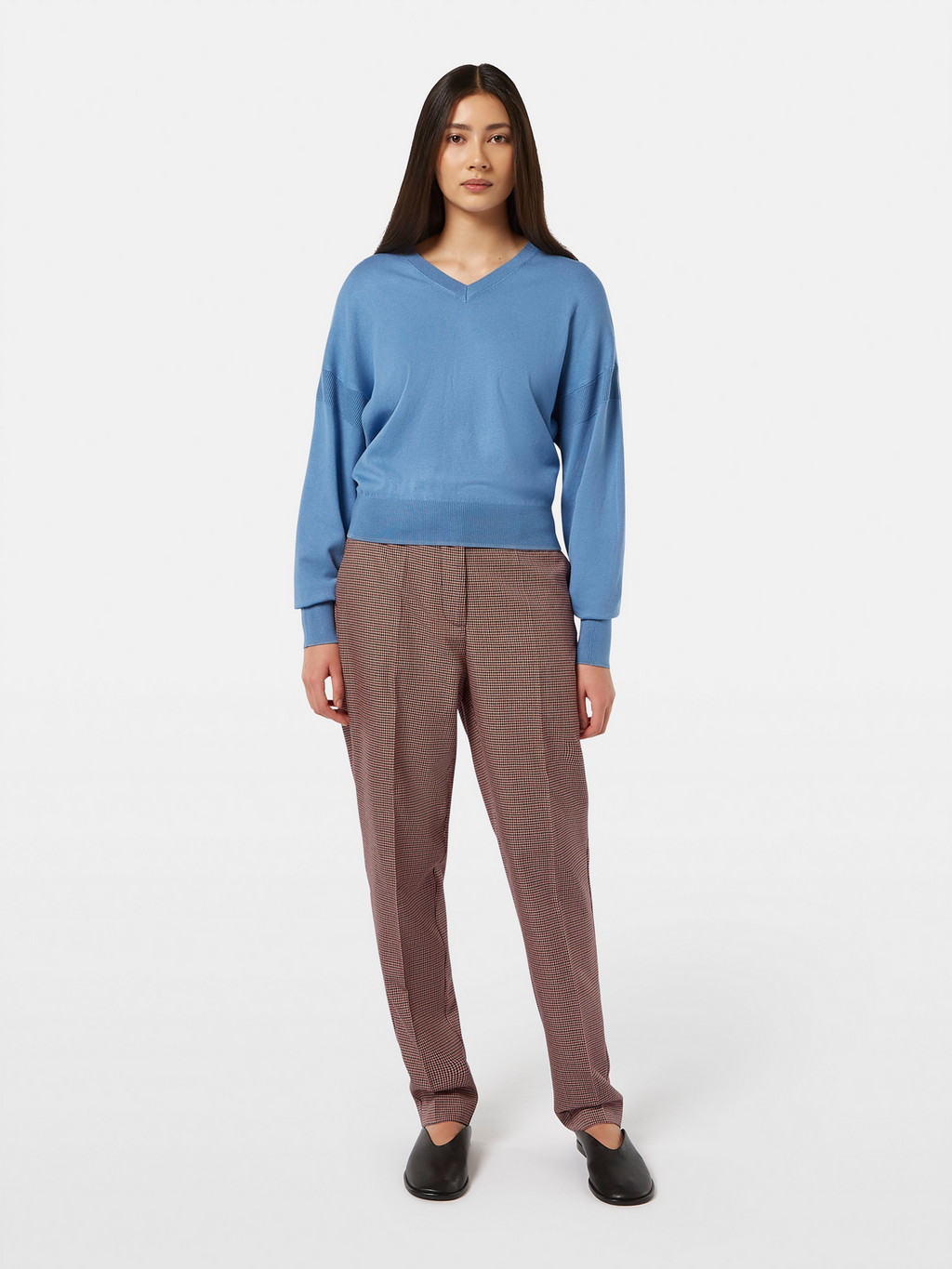 Lowry tailored slim heritage check pant