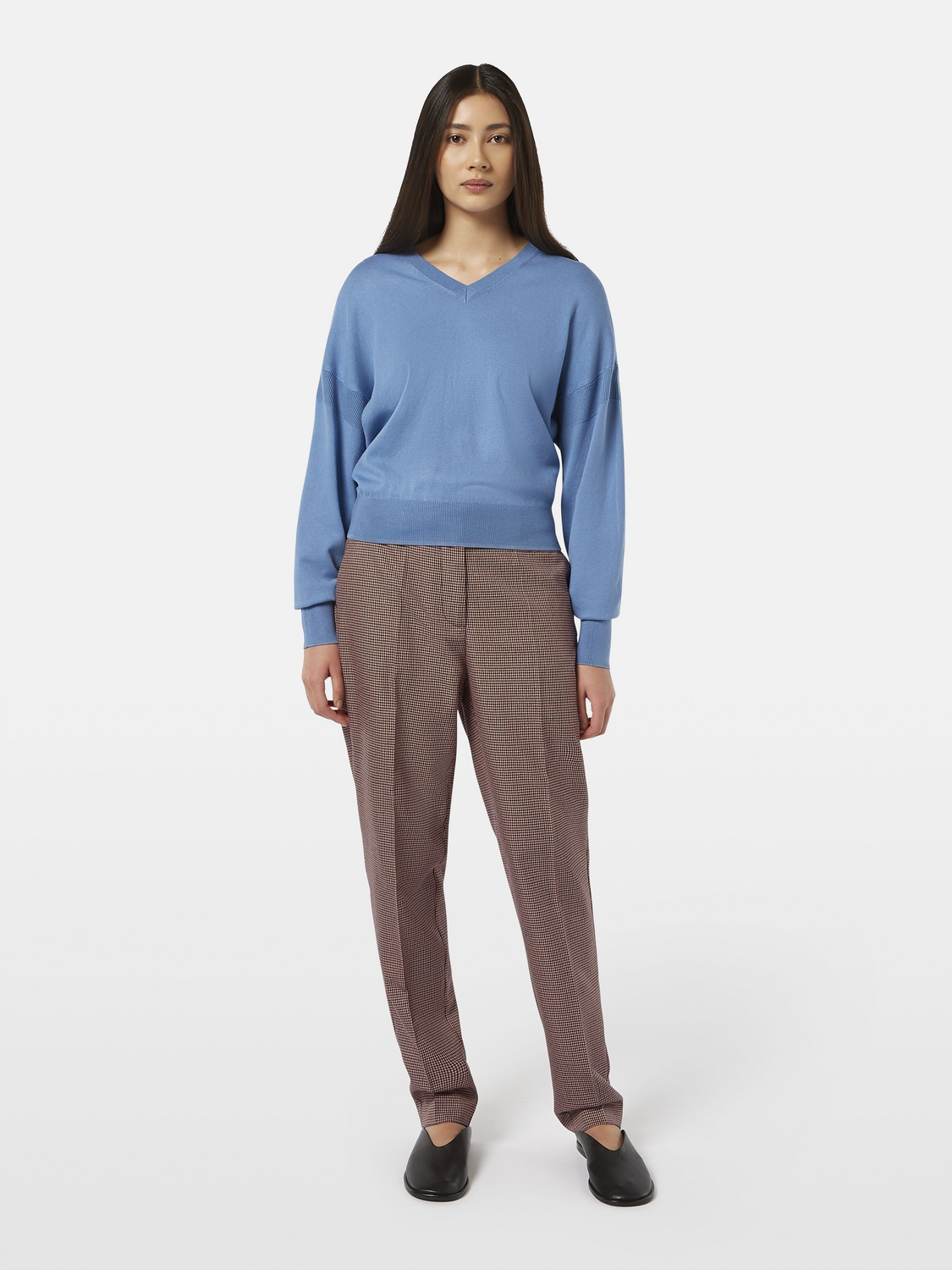 Lowry tailored slim heritage check pant