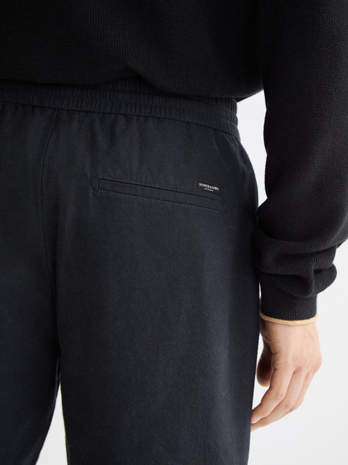 CORE - Fave - Cotton-Linen twill bermuda short