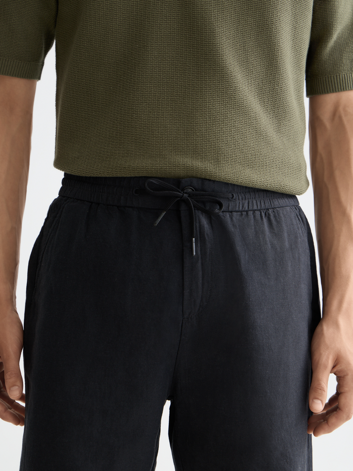 Essentials Fave Bermuda Shorts - BLACK