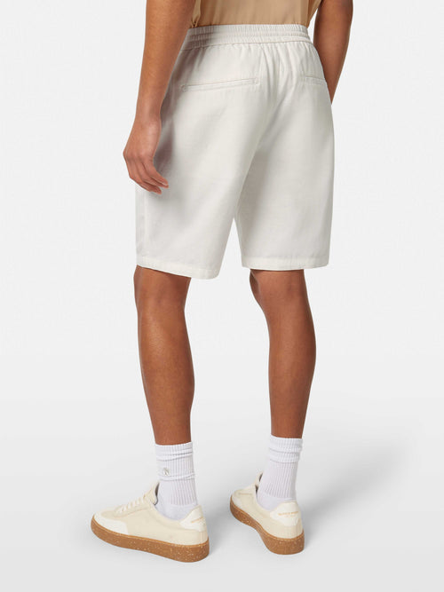 CORE - Fave - Cotton-Linen twill bermuda short