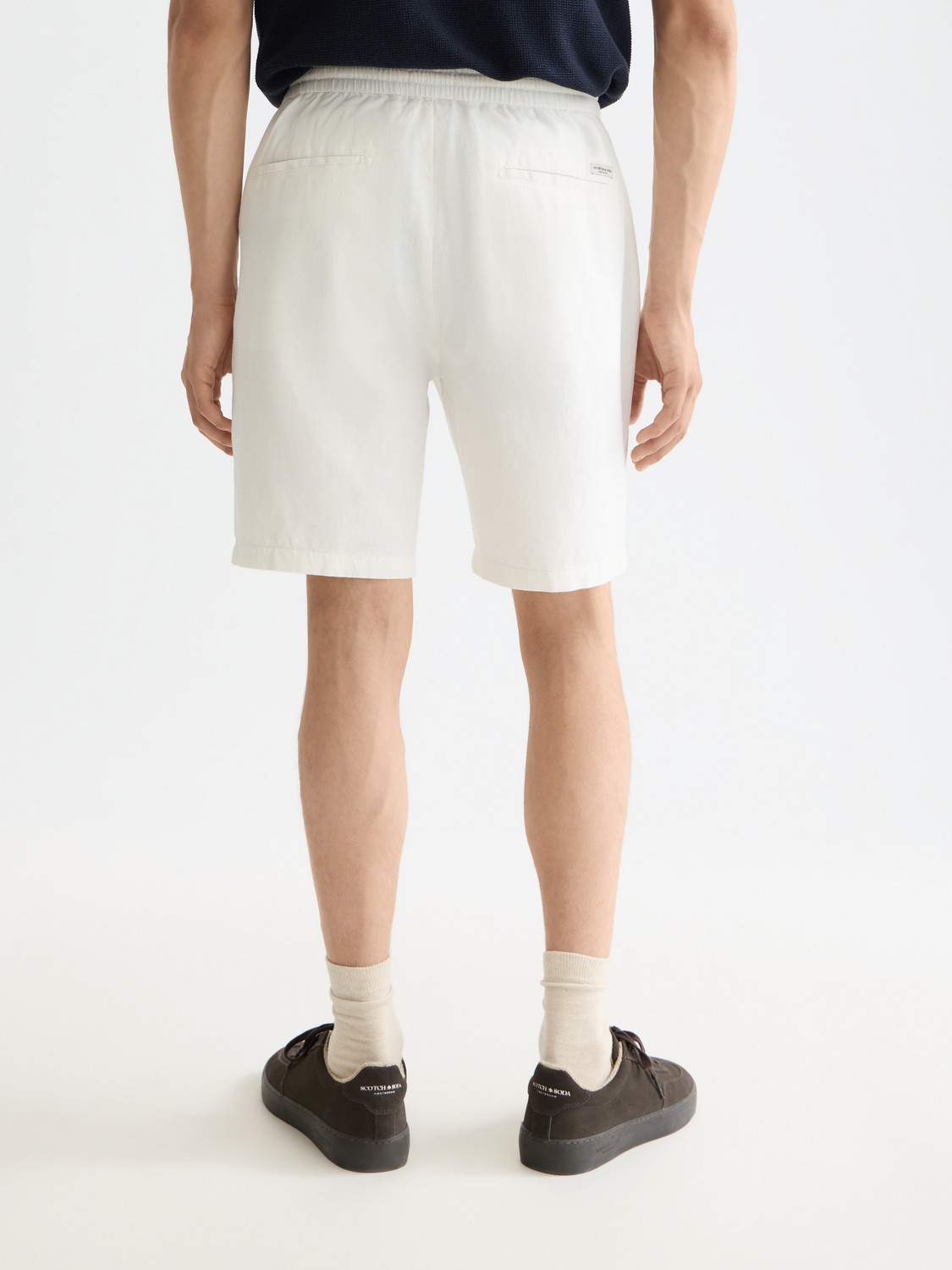 Essentials Fave Bermuda Shorts - OFF WHITE