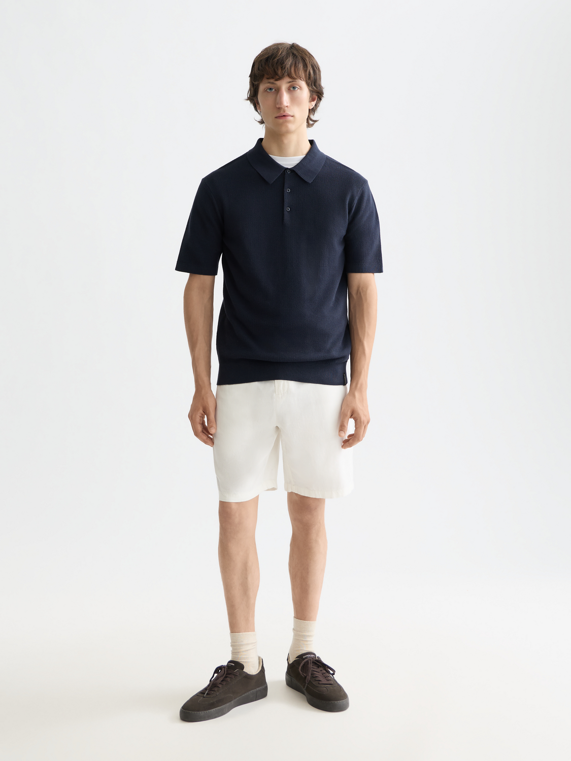 Essentials Fave Bermuda Shorts - OFF WHITE