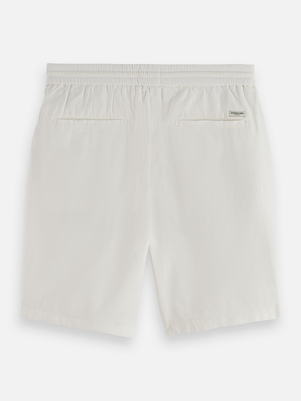 Essentials Fave Bermuda Shorts - OFF WHITE