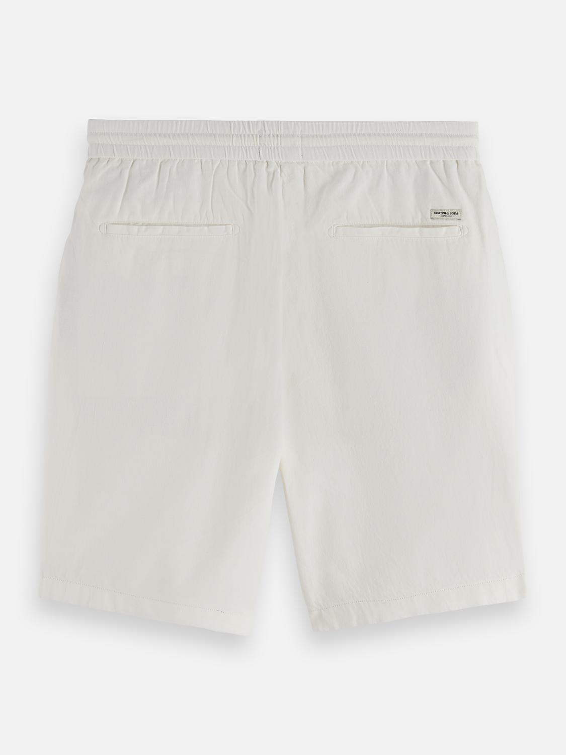Essentials Fave Bermuda Shorts - OFF WHITE