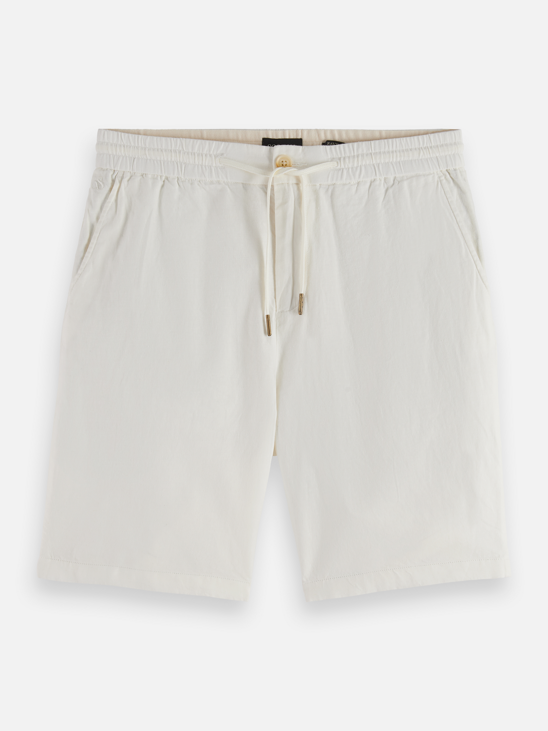 Essentials Fave Bermuda Shorts - OFF WHITE