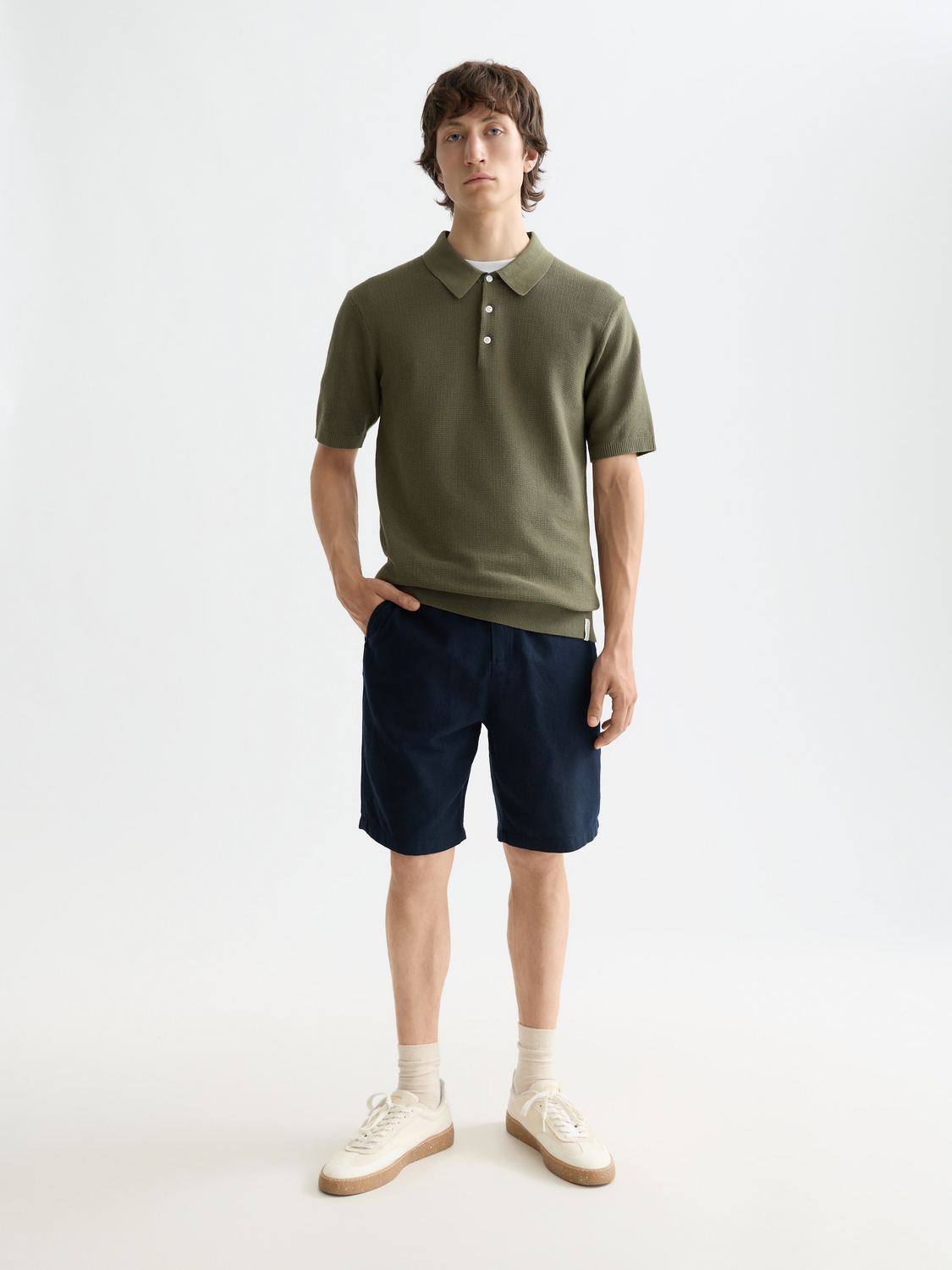 Essentials Fave Bermuda Shorts - NIGHT