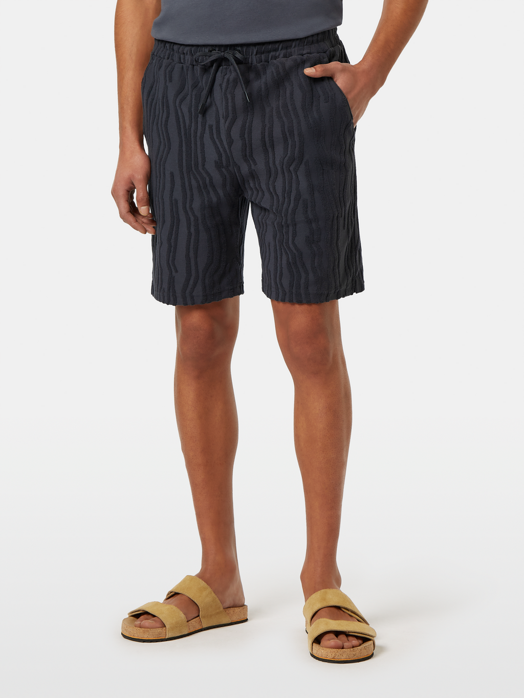 Terry Jacquard Shorts