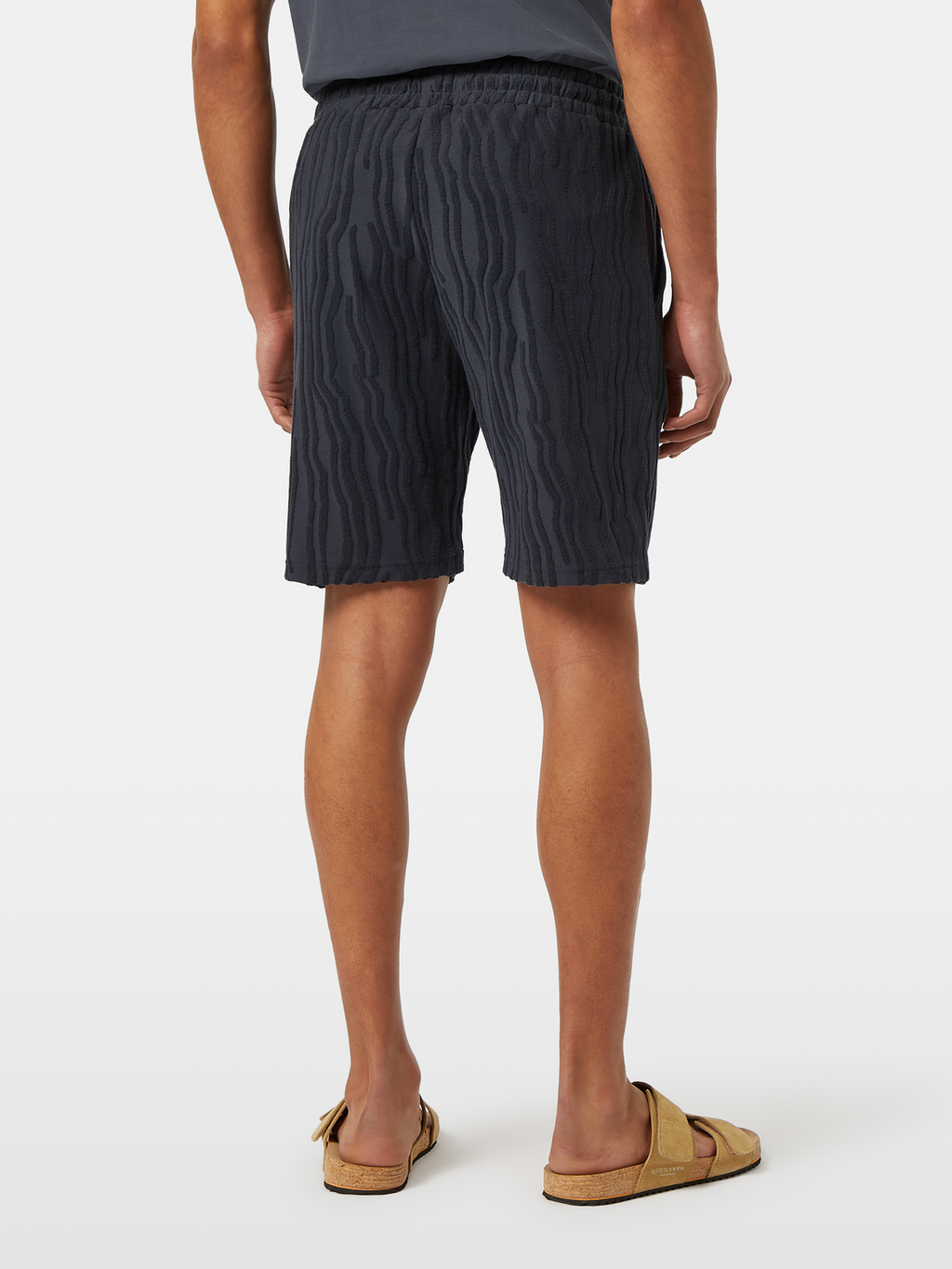 Terry Jacquard Shorts