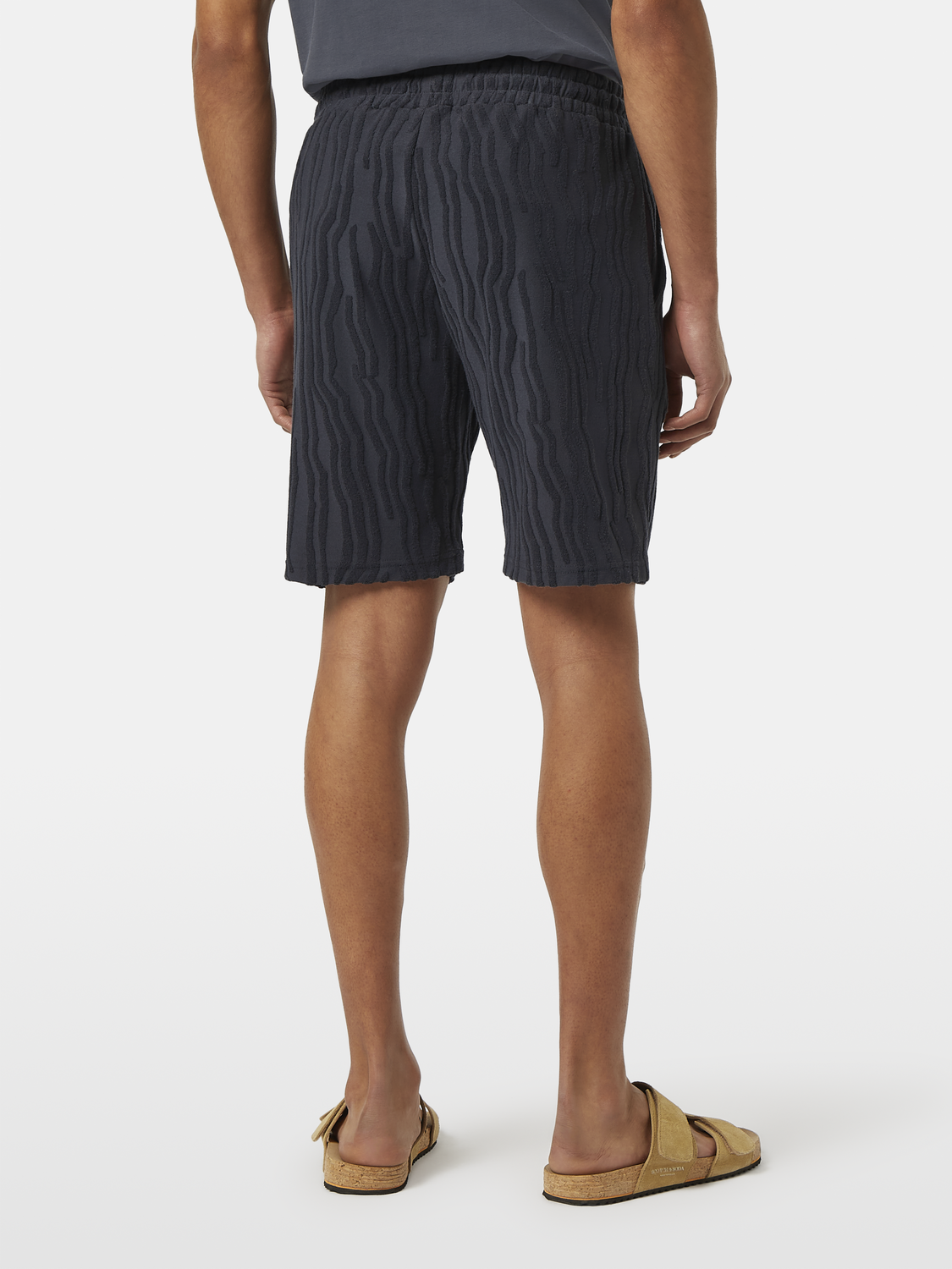 Terry Jacquard Shorts