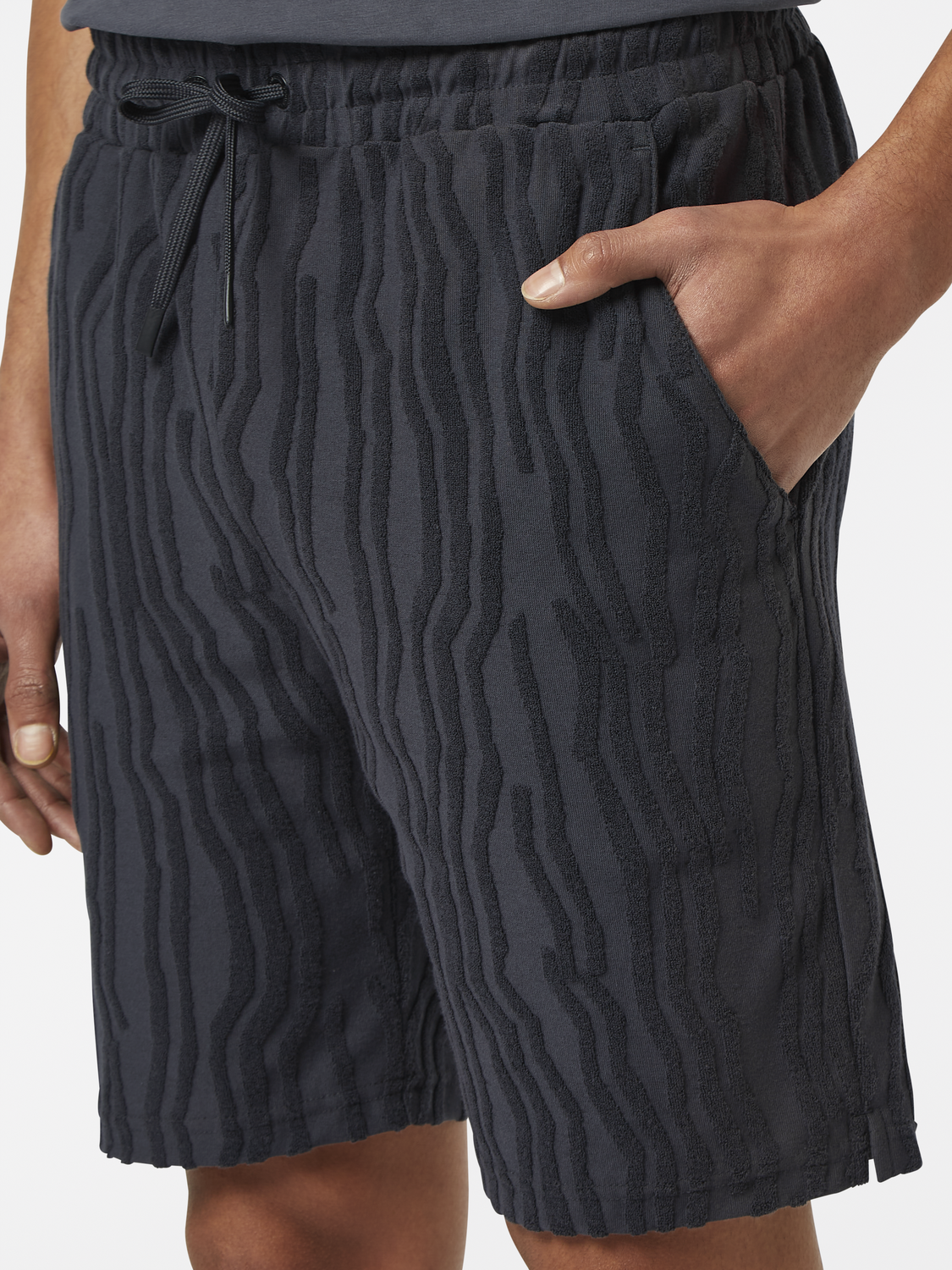 Terry Jacquard Shorts