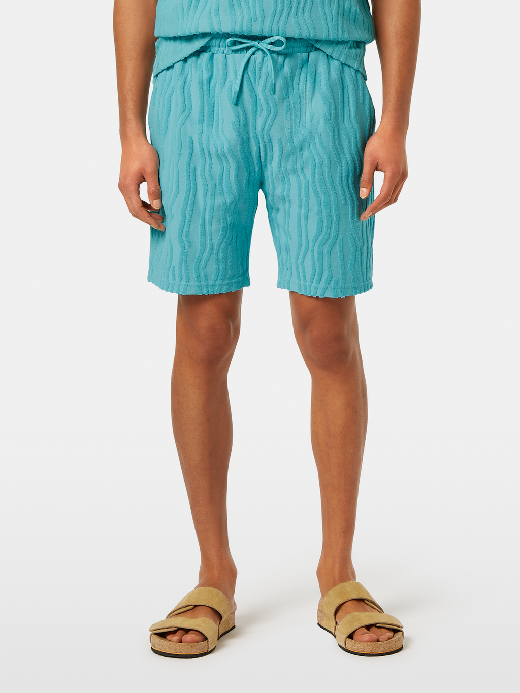 Terry Jacquard Shorts
