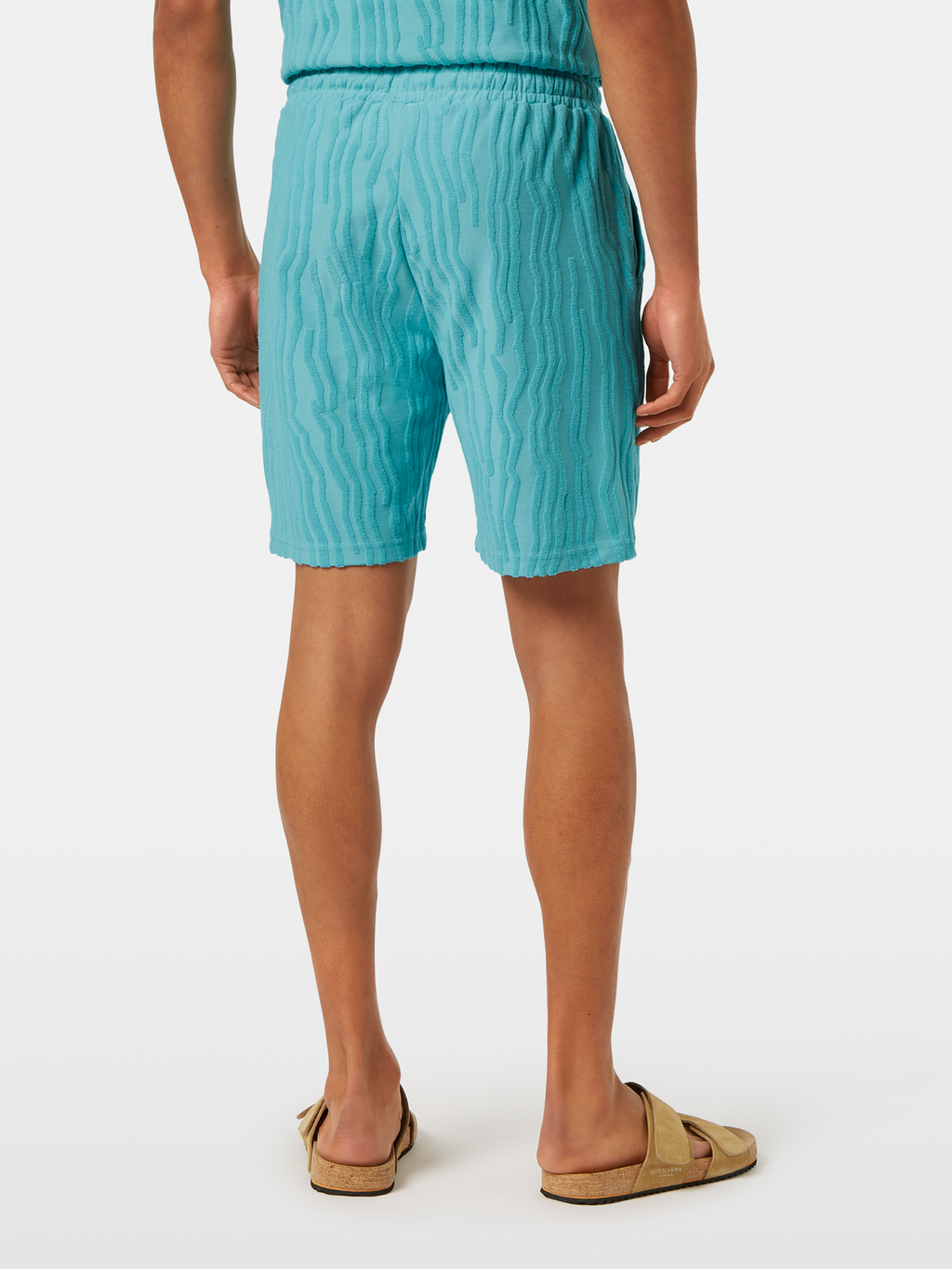 Terry Jacquard Shorts