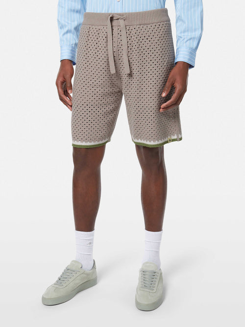 Crochet Knitted Shorts