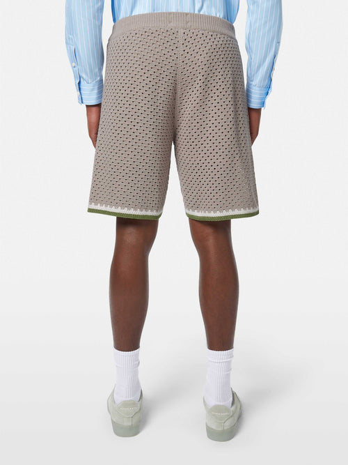 Crochet Knitted Shorts