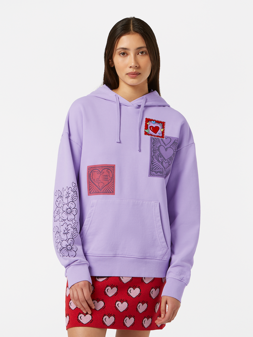 Burton Morris hoodie