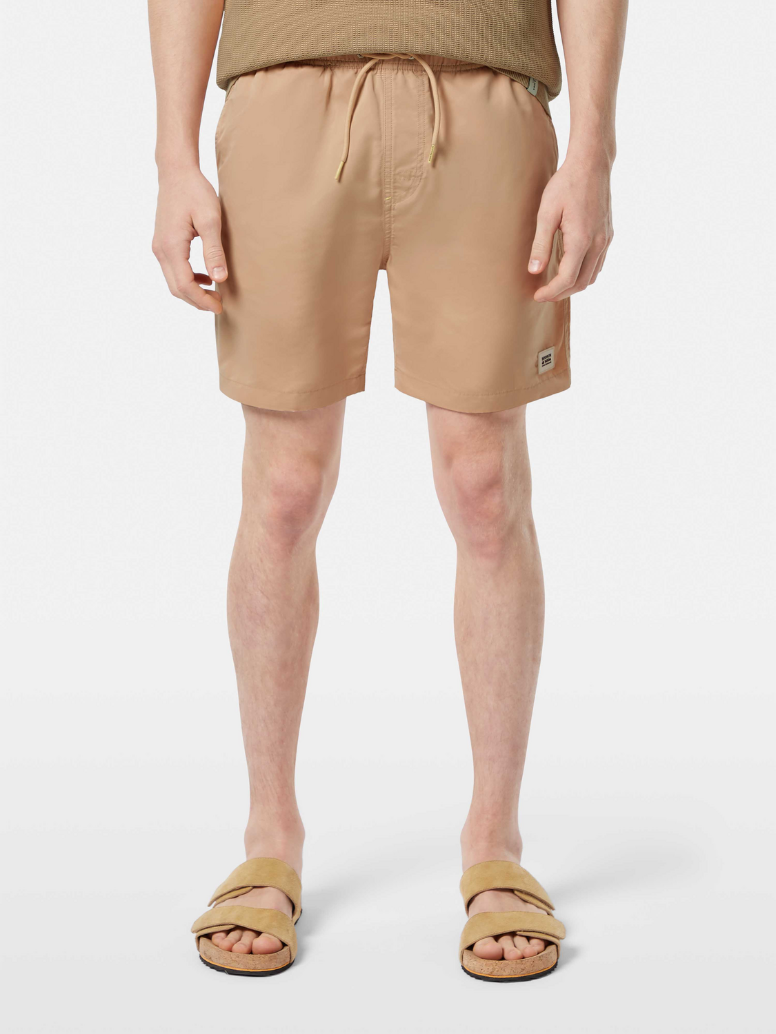 Mid-Length Swim Shorts