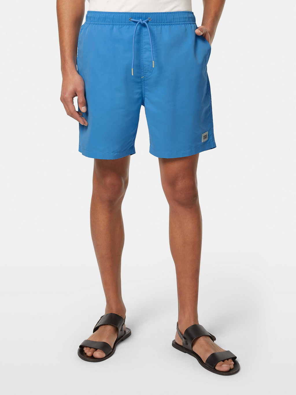 Mid-Length Swim Shorts