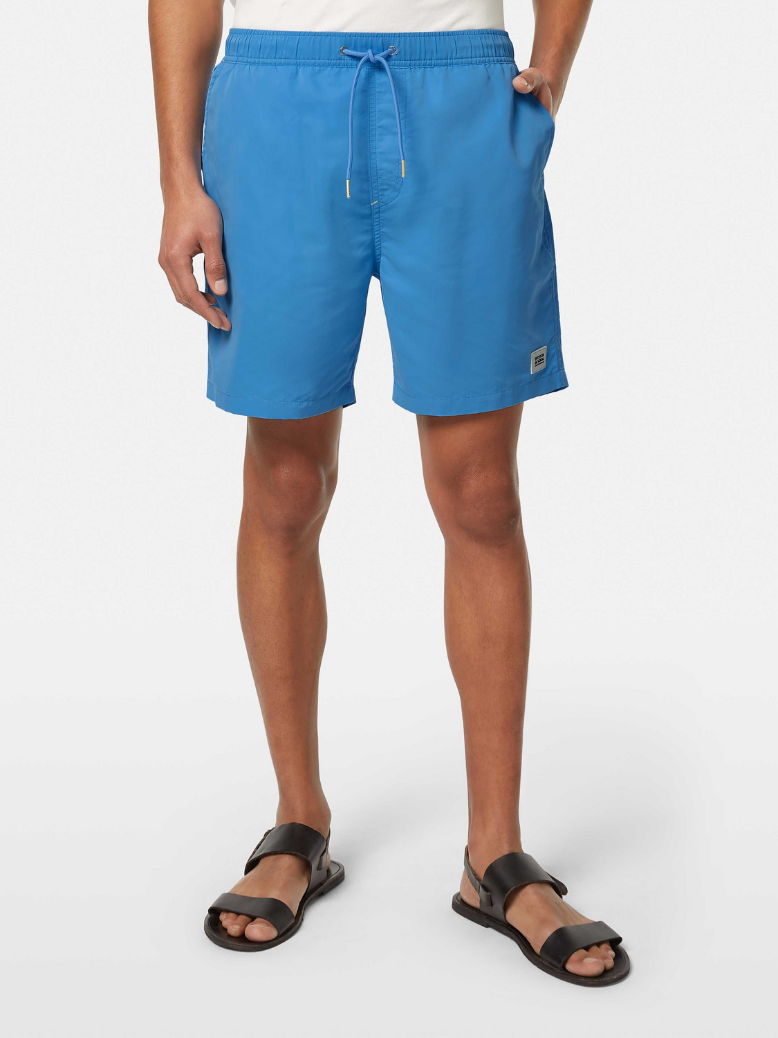 Mid-Length Swim Shorts