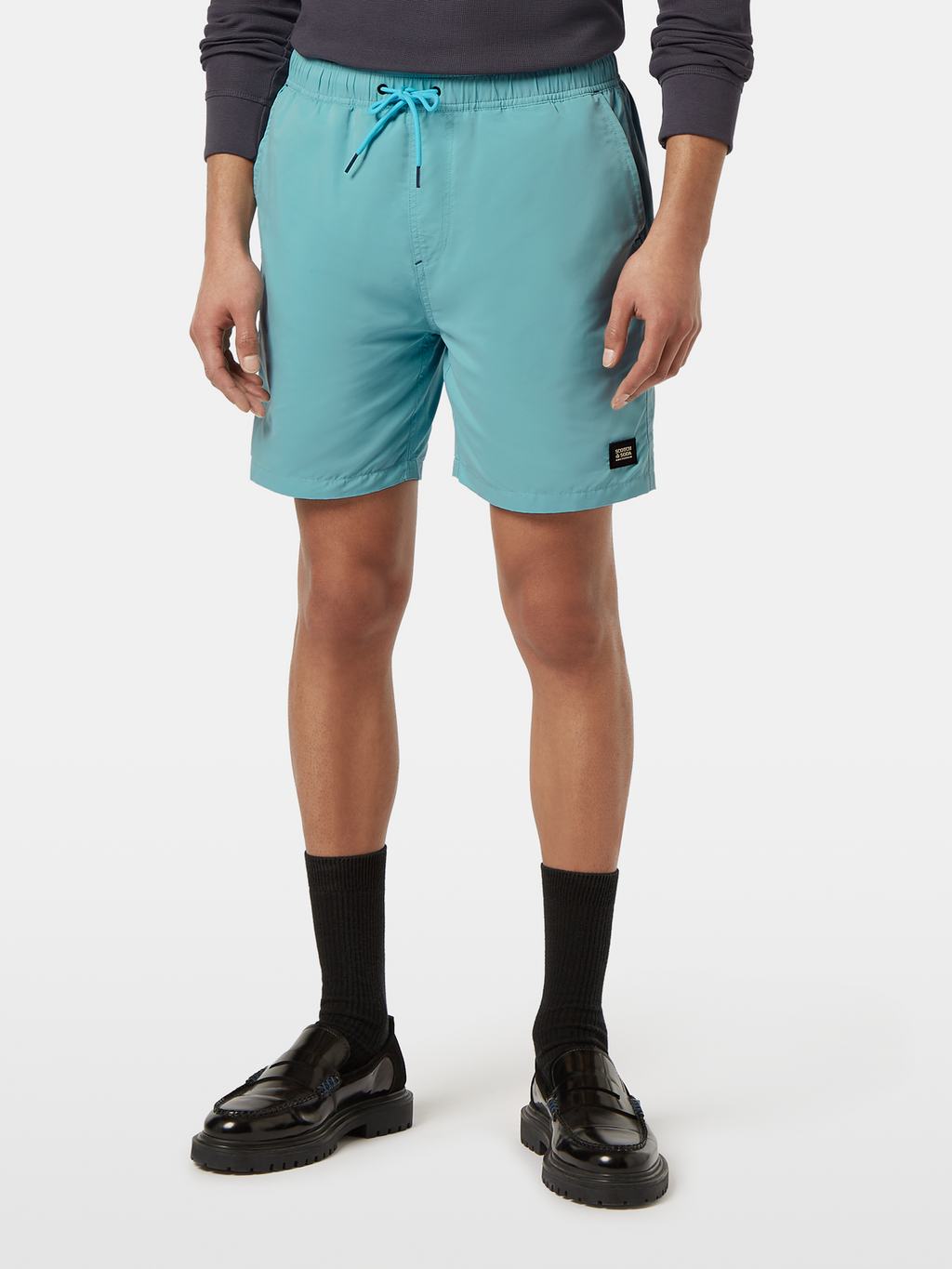 Mid-Length Swim Shorts
