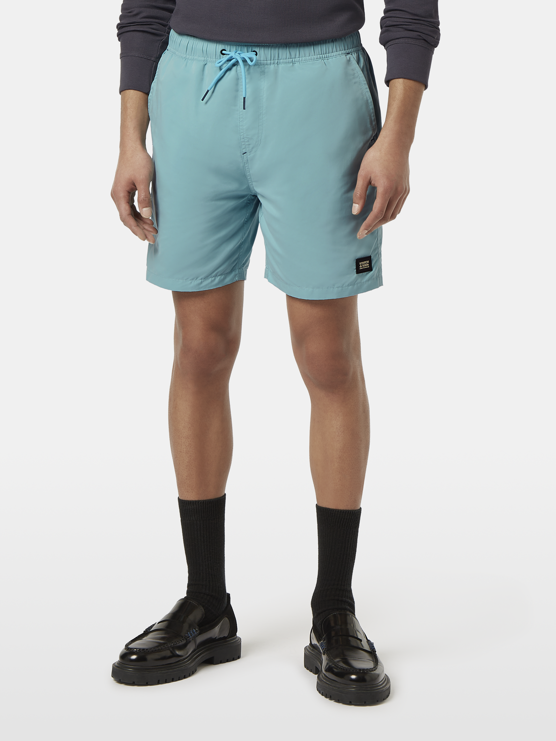 Mid-Length Swim Shorts