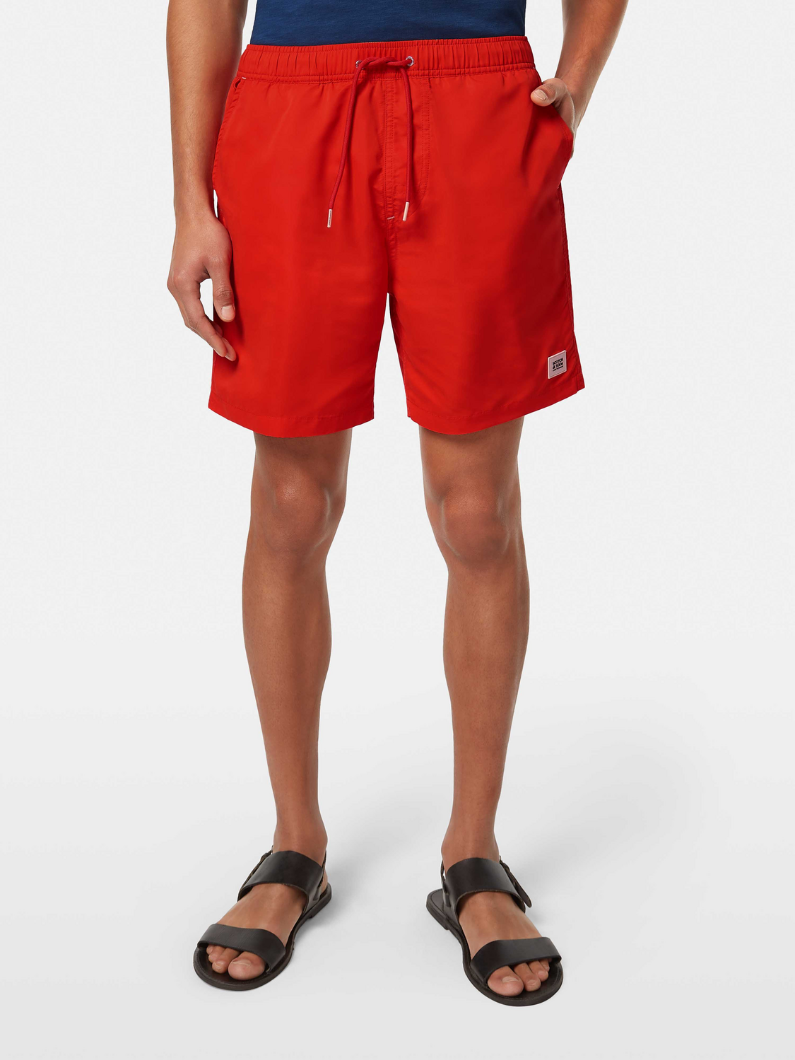Mid-Length Swim Shorts