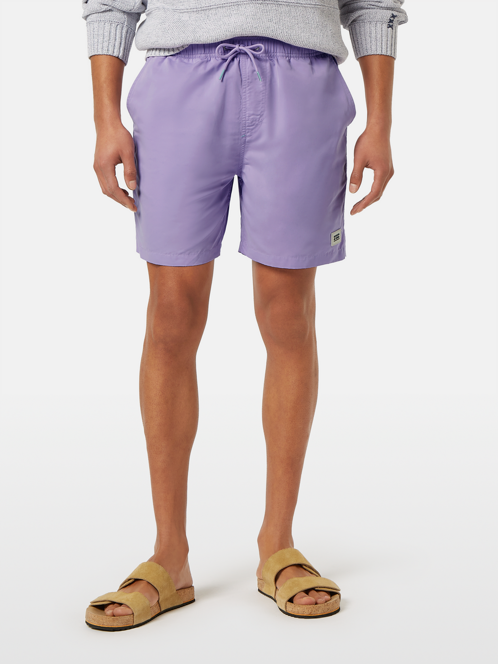 Mid-Length Swim Shorts