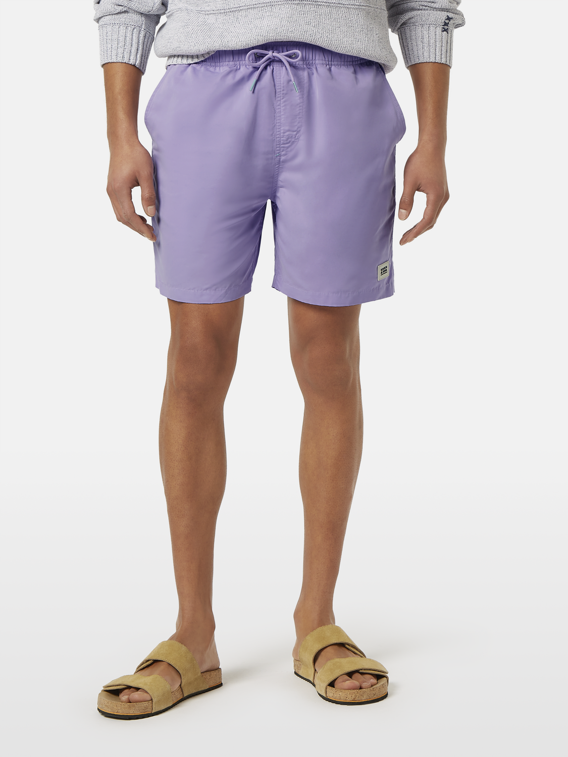 Mid-Length Swim Shorts