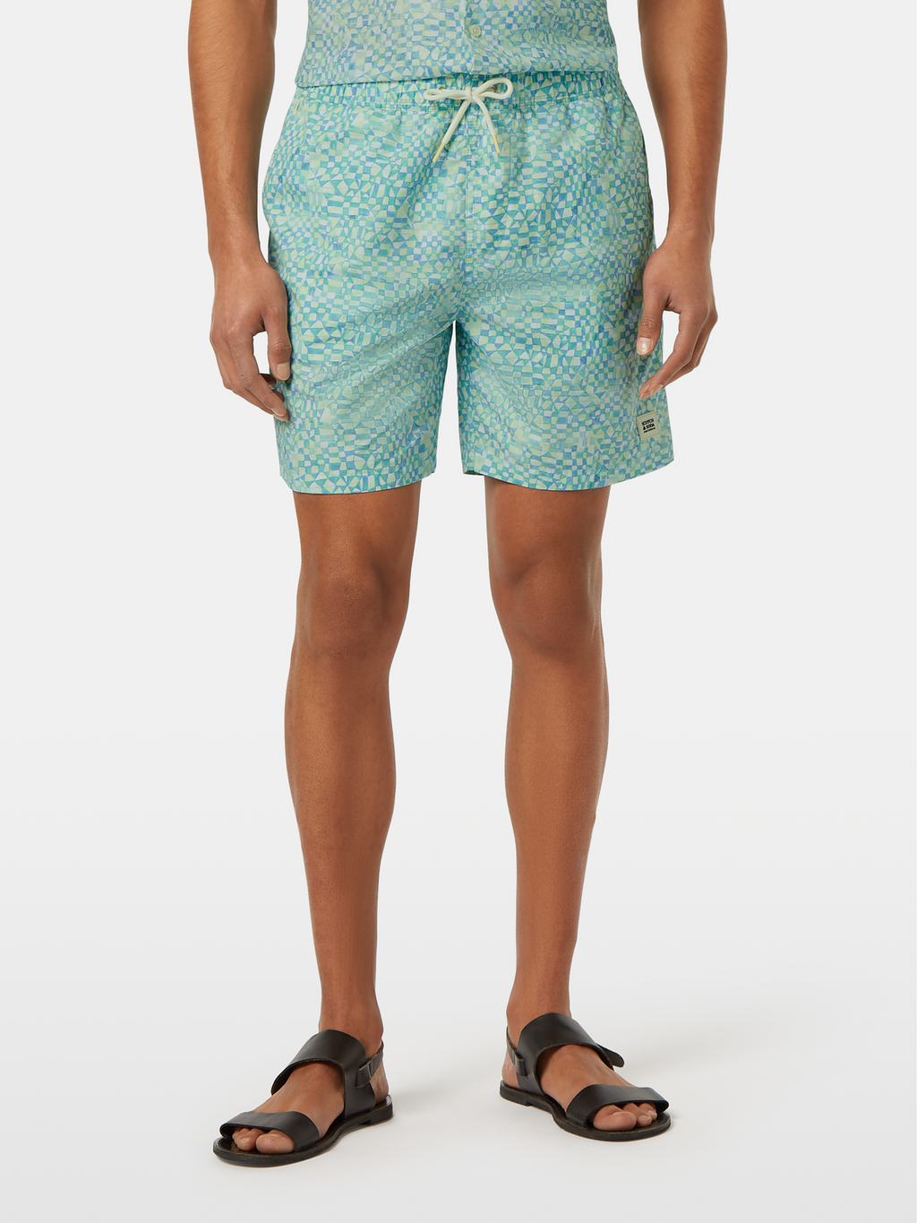 Printed Swim Shorts
