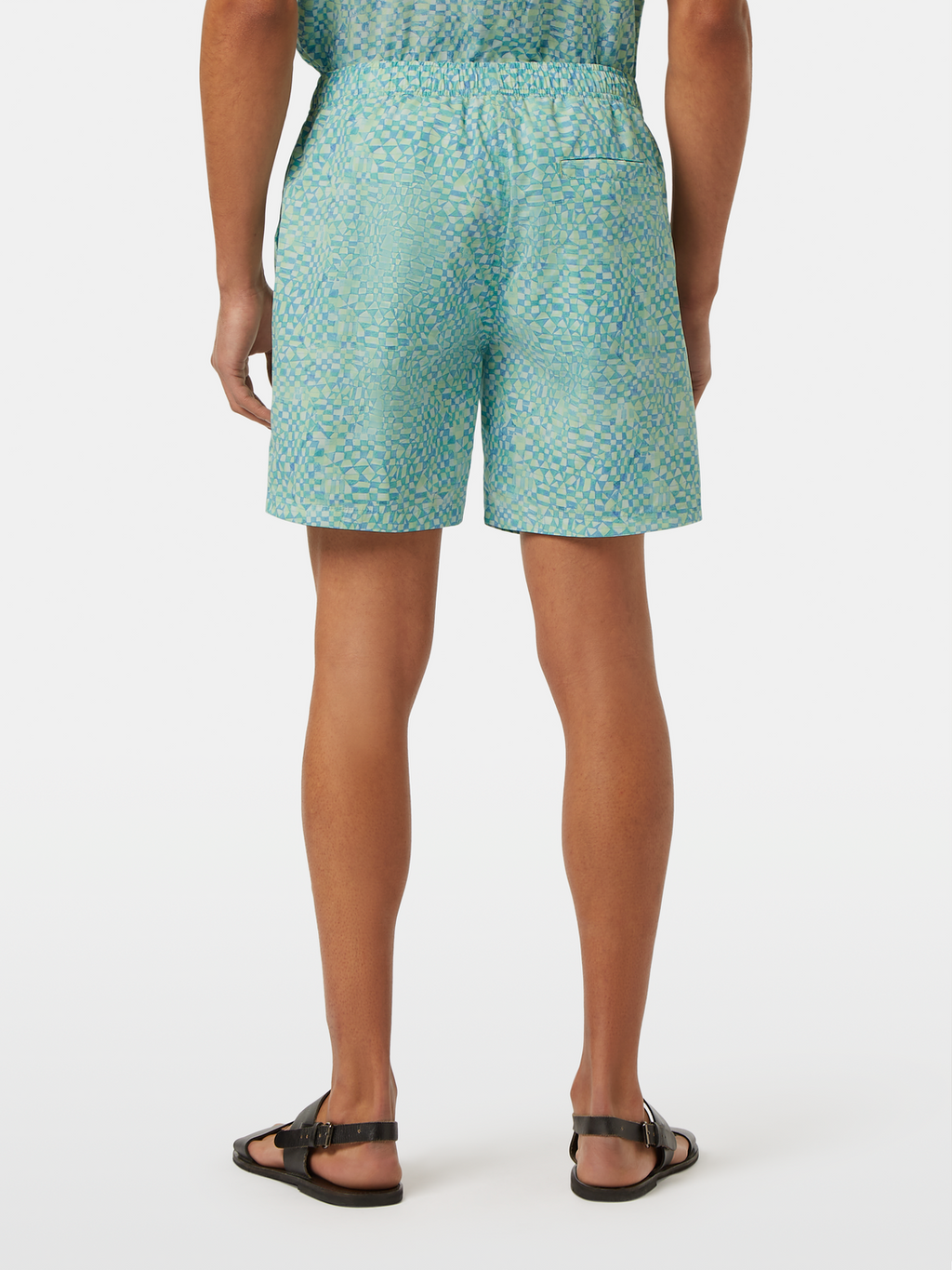 Printed Swim Shorts