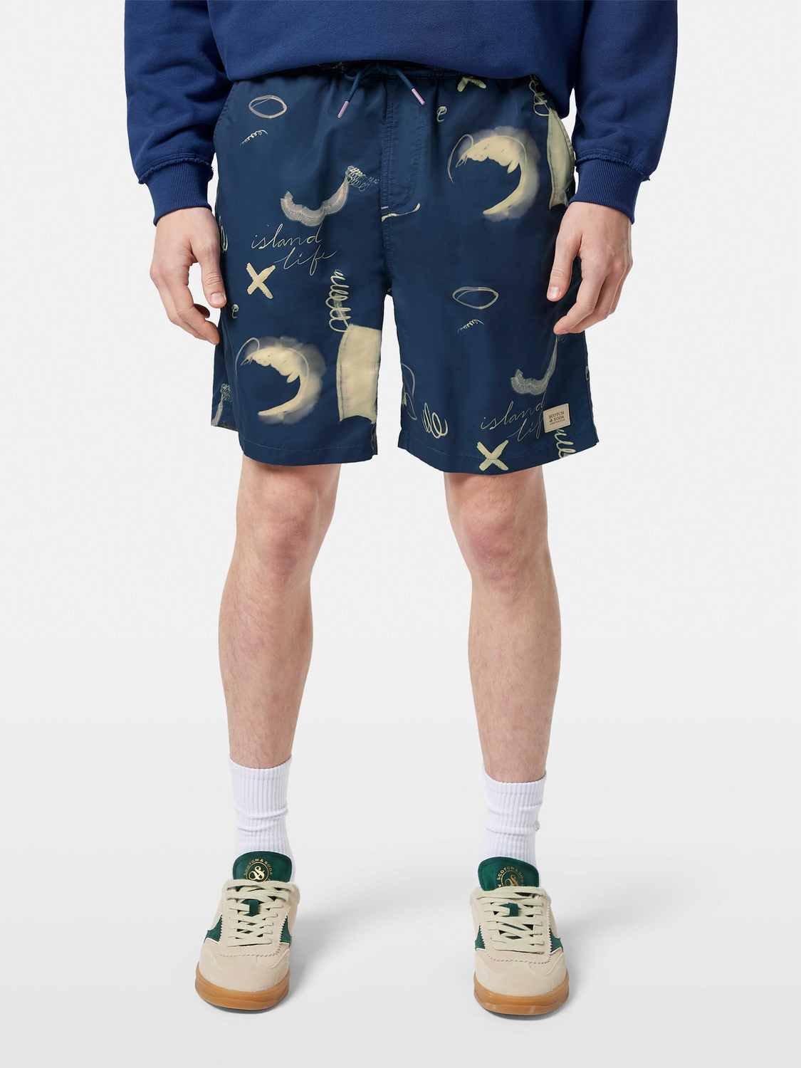 Printed Swim Shorts