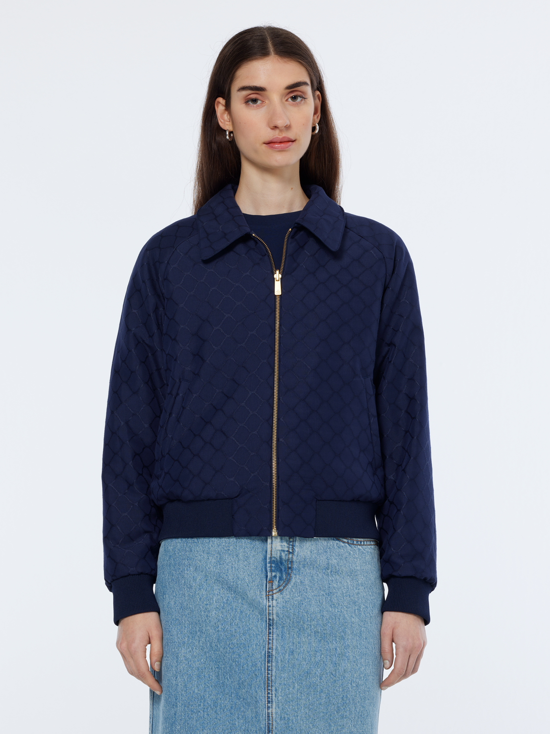 Reversible souvenir jacket