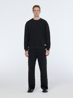 Jacquard regular fit sweatshirt