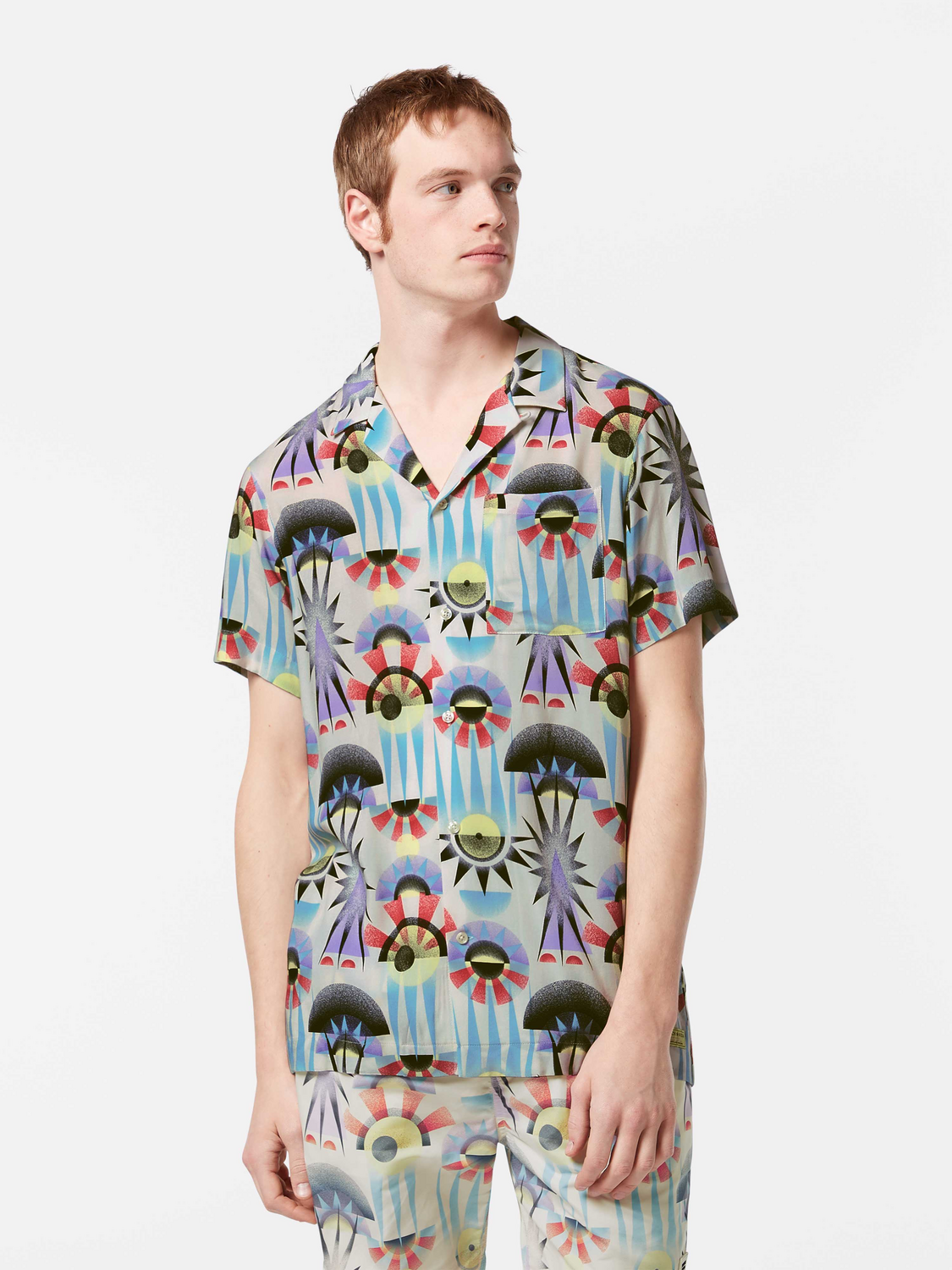 Printed Short Sleeve Shirt